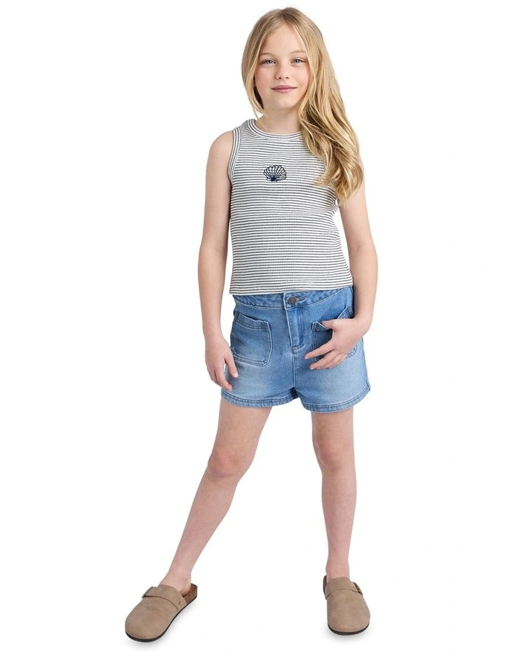 Zoe Tank (8 - 16 Years) in Multi image 4