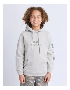 Wings Hoodie (8-16 Years) in Grey