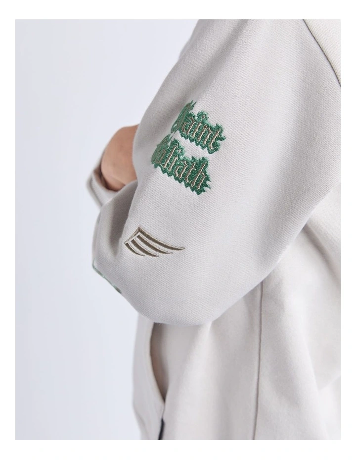 Wings Hoodie (8-16 Years) in Grey image 5