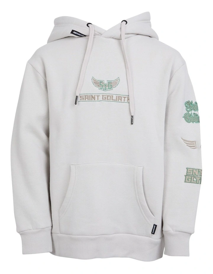 Wings Hoodie (8-16 Years) in Grey image 6