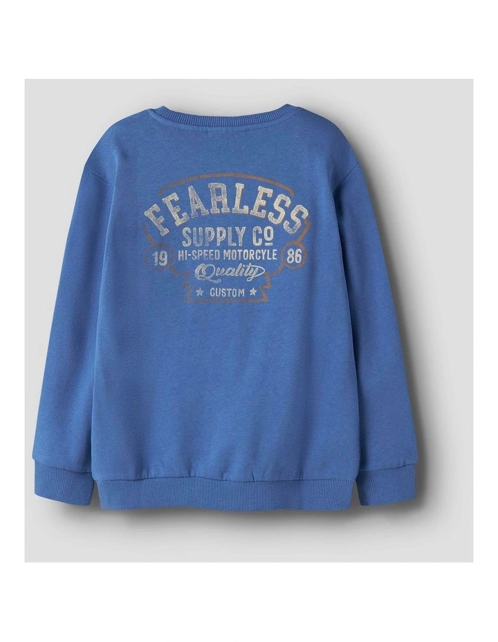 Blain Sweatshirt in Blue image 2