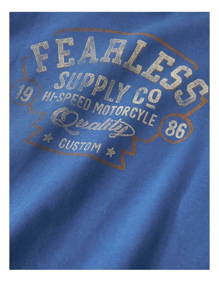 Blain Sweatshirt in Blue image 3