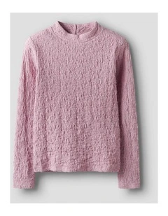 Fronjo Crinkle Top in Pink