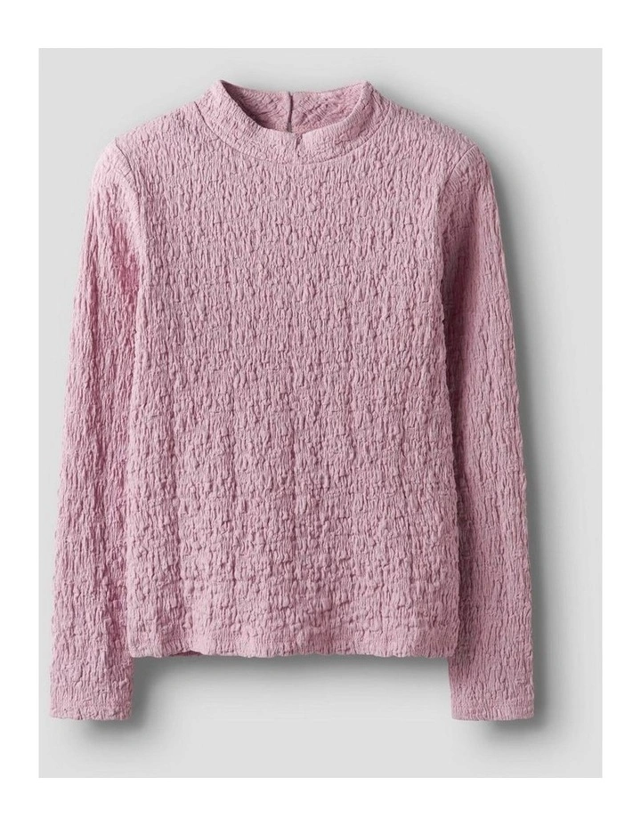Fronjo Crinkle Top in Pink image 1