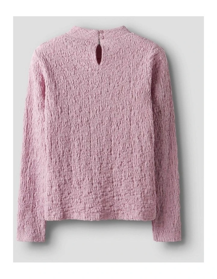 Fronjo Crinkle Top in Pink image 2