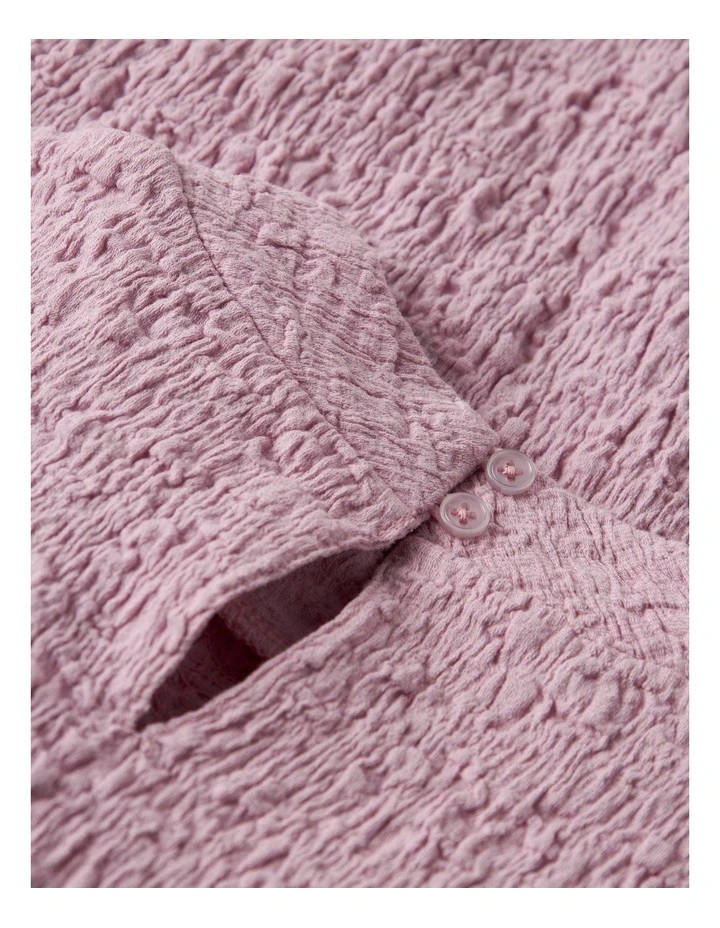 Fronjo Crinkle Top in Pink image 3