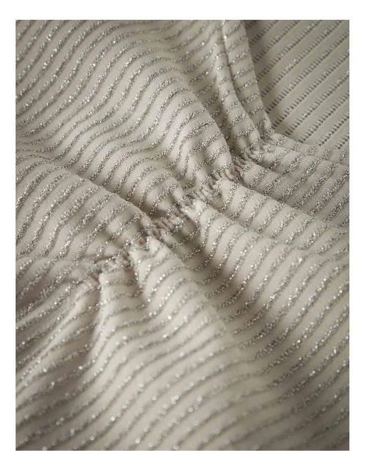 Sabi Long Sleeve Top in Beige image 3