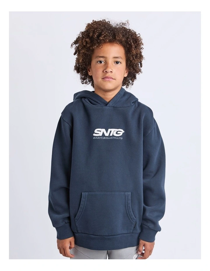 Challenger Hoodie (8-16 Years) in Blue image 1