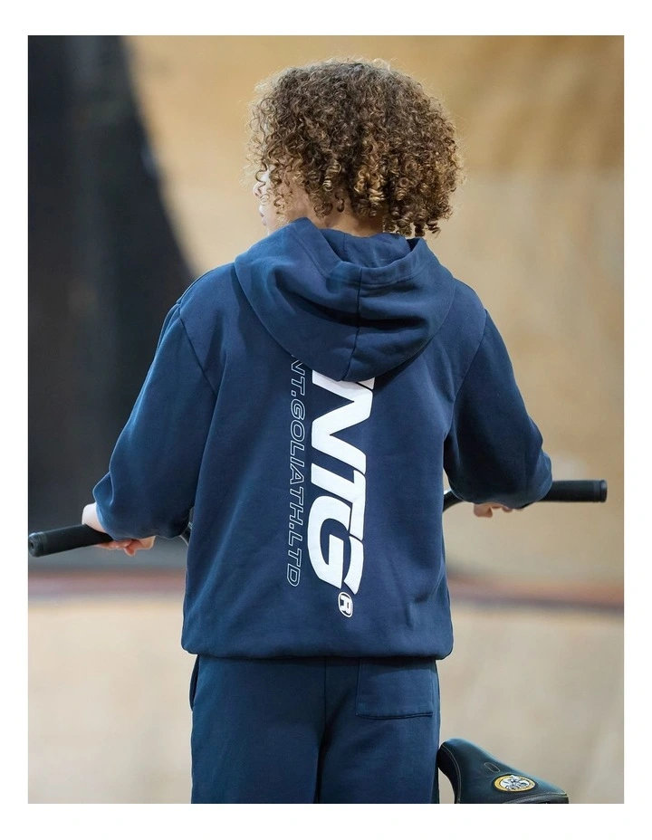 Challenger Hoodie (8-16 Years) in Blue image 2