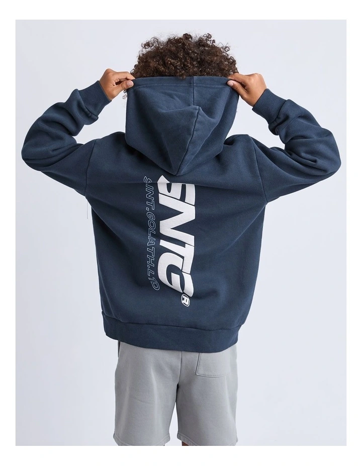 Challenger Hoodie (8-16 Years) in Blue image 3