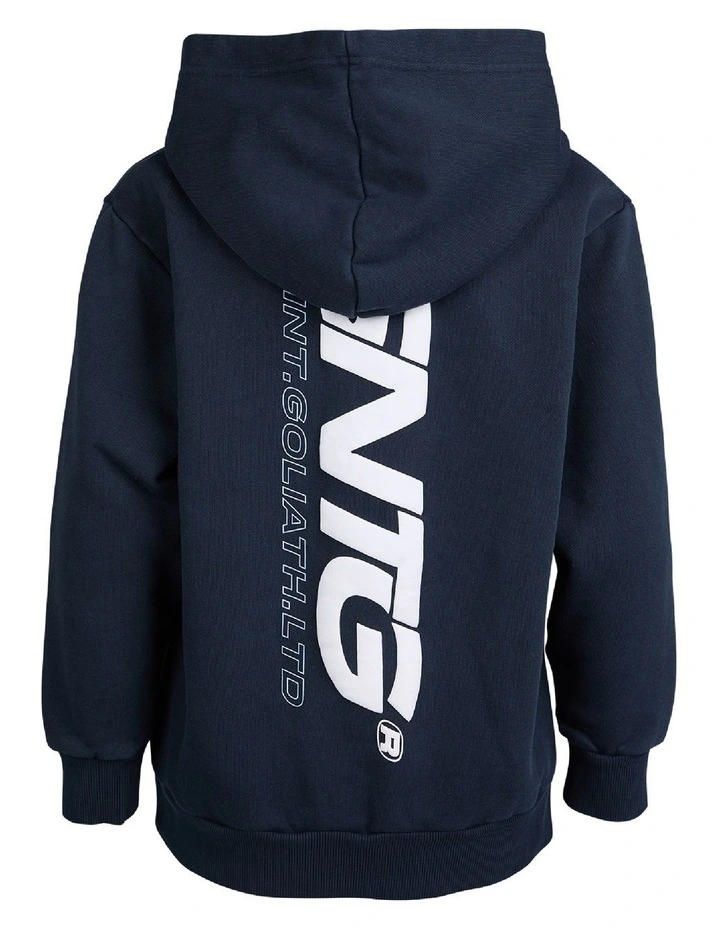Challenger Hoodie (8-16 Years) in Blue image 7