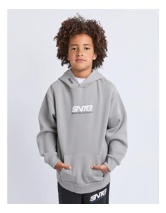 Challenger Hoodie (8-16 Years) in Grey