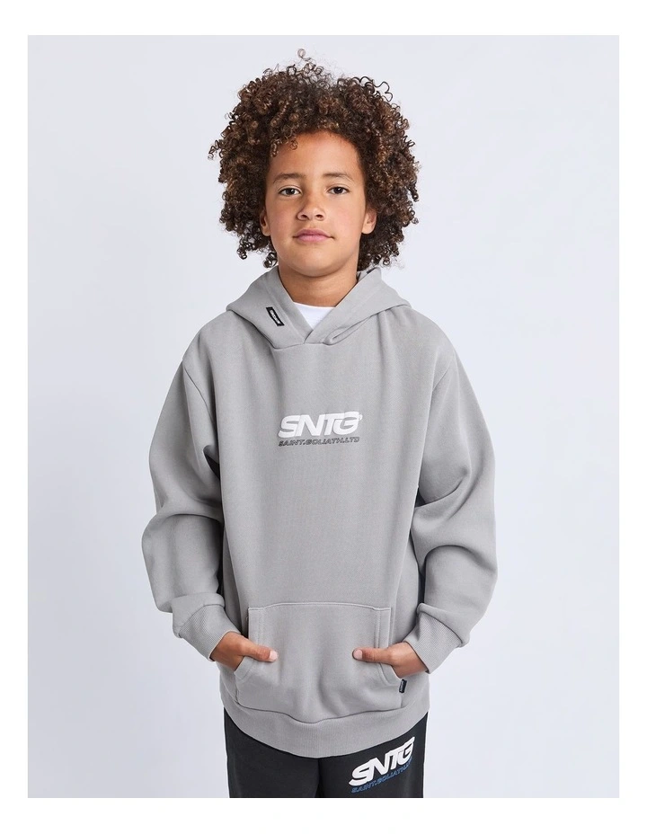 Challenger Hoodie (8-16 Years) in Grey image 1