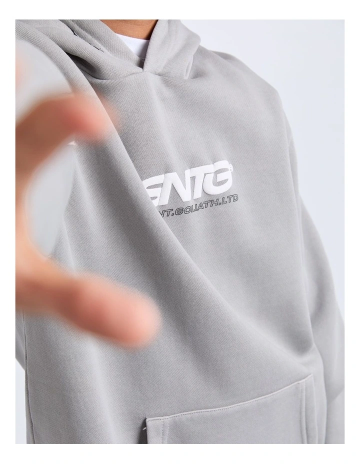 Challenger Hoodie (8-16 Years) in Grey image 4