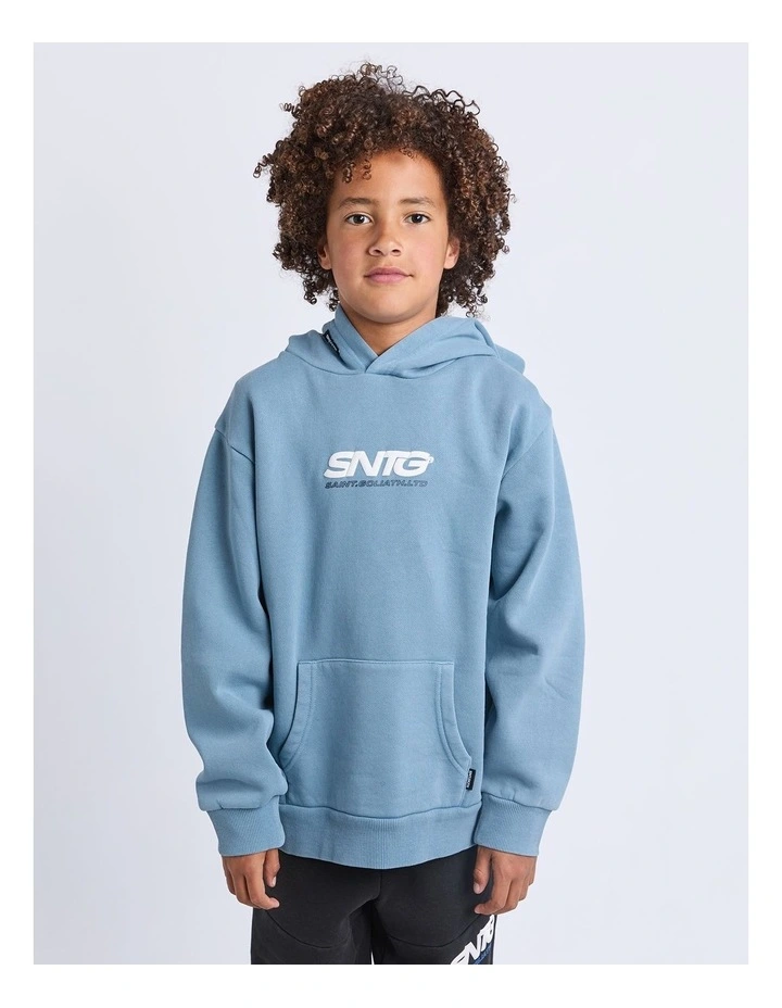 Challenger Hoodie (8-16 Years) in Blue image 1