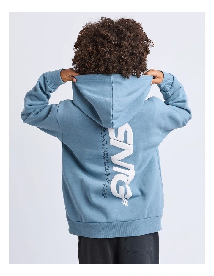 Challenger Hoodie (8-16 Years) in Blue image 3