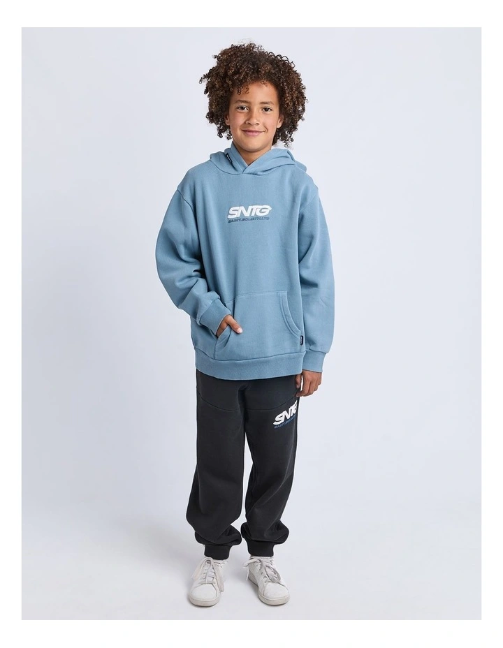 Challenger Hoodie (8-16 Years) in Blue image 4