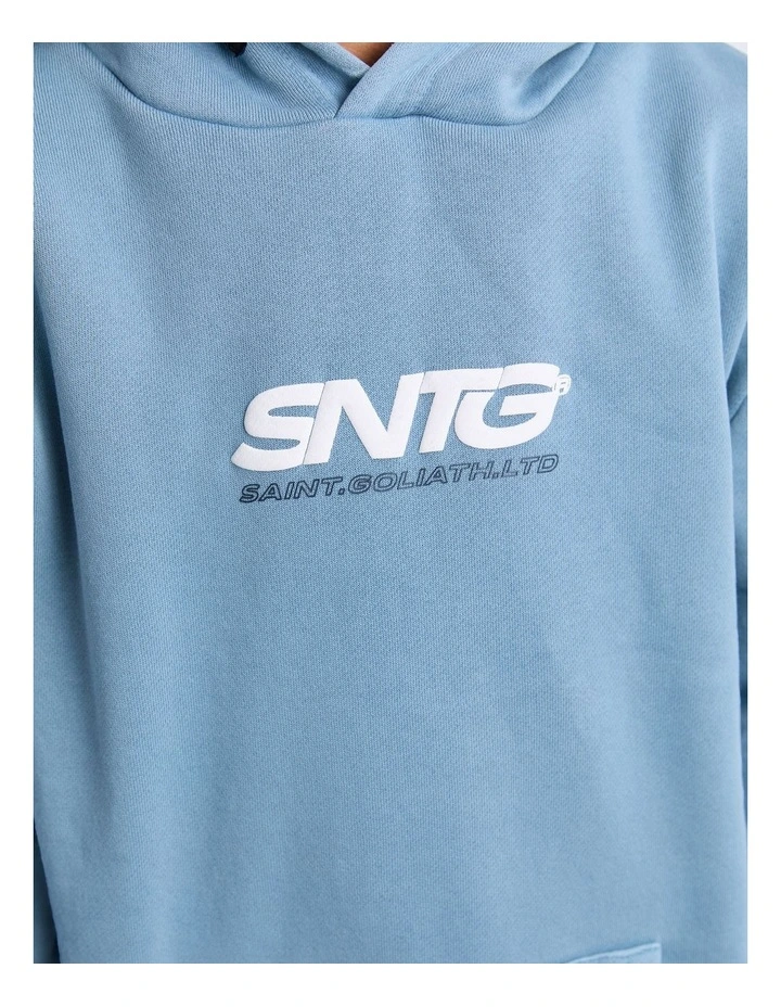 Challenger Hoodie (8-16 Years) in Blue image 5