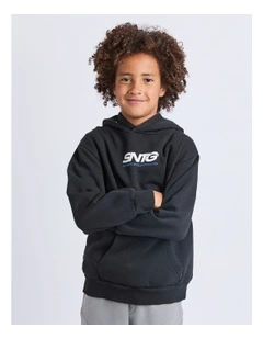 Challenger Hoodie (8-16 Years) in Black