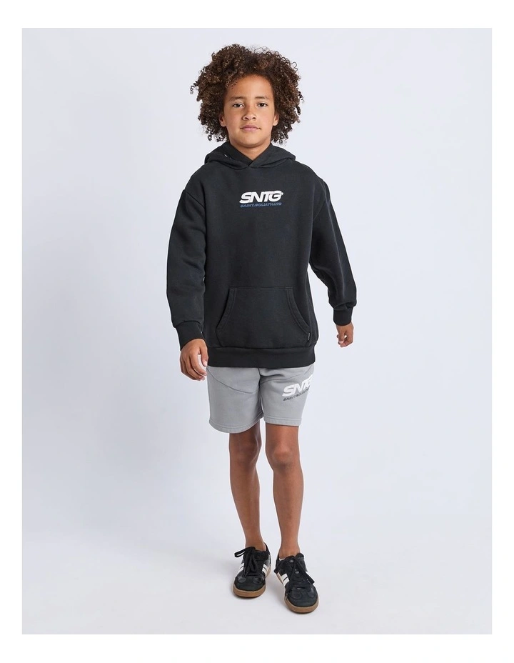 Challenger Hoodie (8-16 Years) in Black image 3