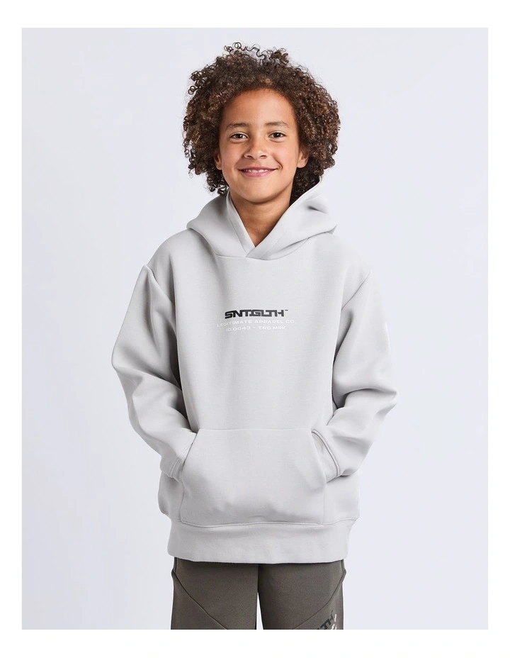 Freestyle Hoodie (8-16 Years) in Grey image 1