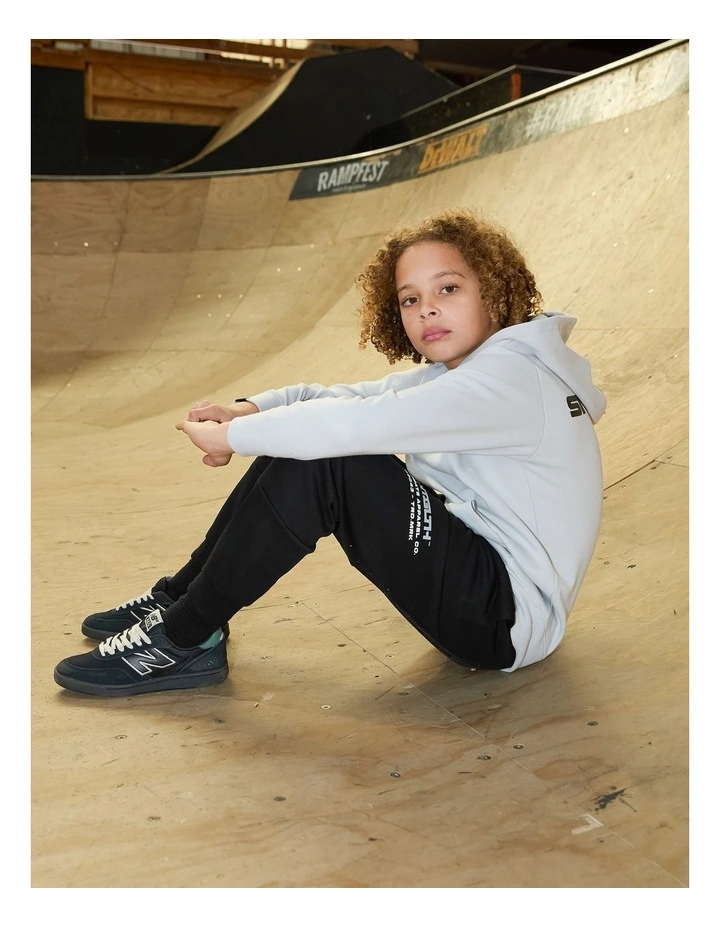 Freestyle Hoodie (8-16 Years) in Grey image 2