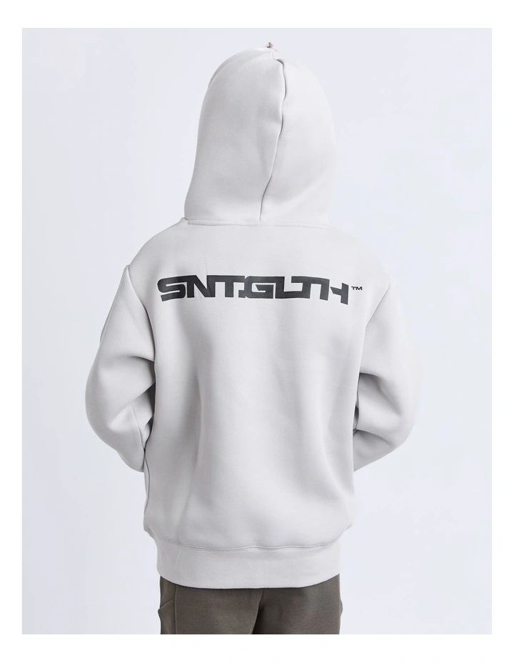 Freestyle Hoodie (8-16 Years) in Grey image 3