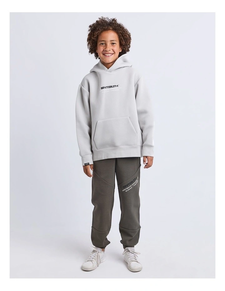 Freestyle Hoodie (8-16 Years) in Grey image 4