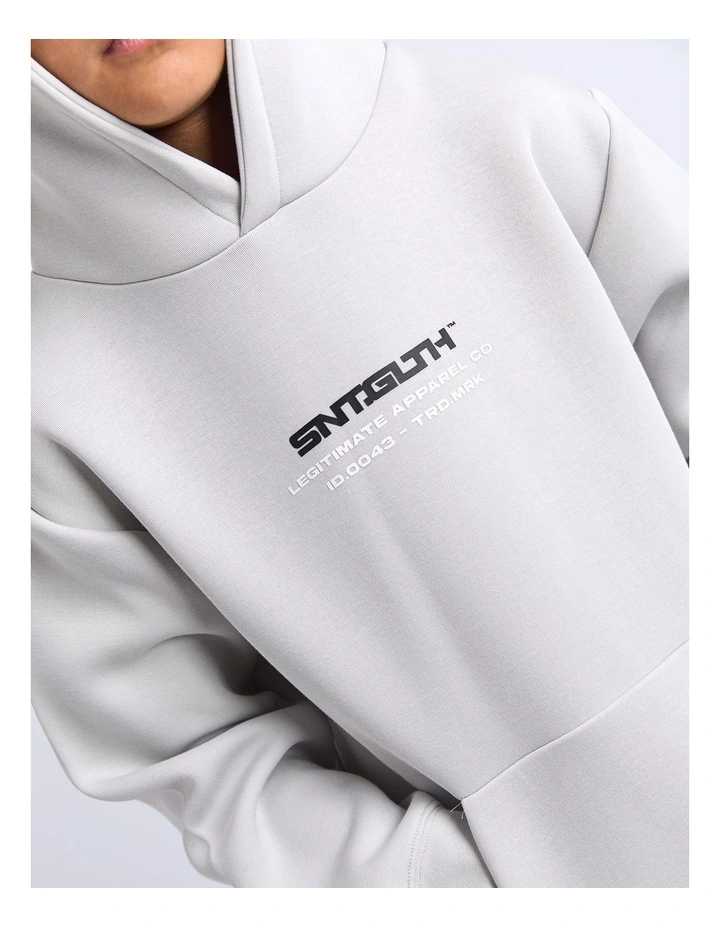 Freestyle Hoodie (8-16 Years) in Grey image 5