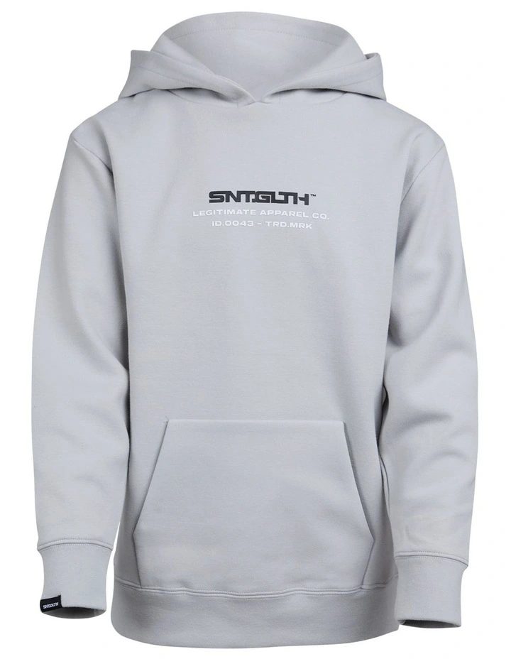 Freestyle Hoodie (8-16 Years) in Grey image 6