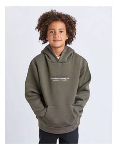 Freestyle Hoodie (8-16 Years) in Green