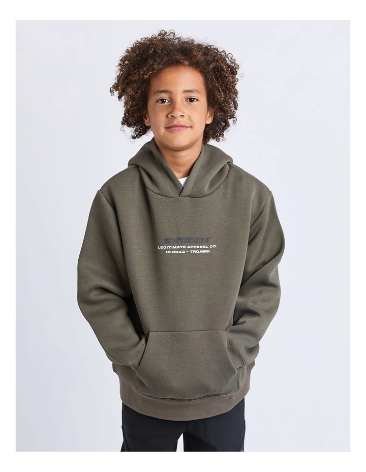 Freestyle Hoodie (8-16 Years) in Green image 1