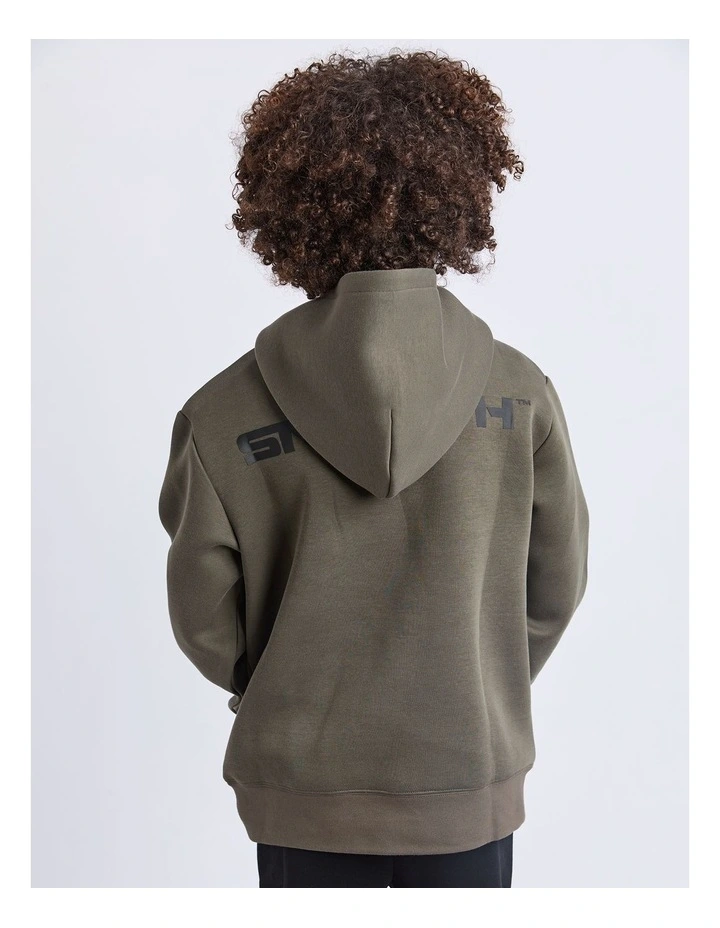 Freestyle Hoodie (8-16 Years) in Green image 2