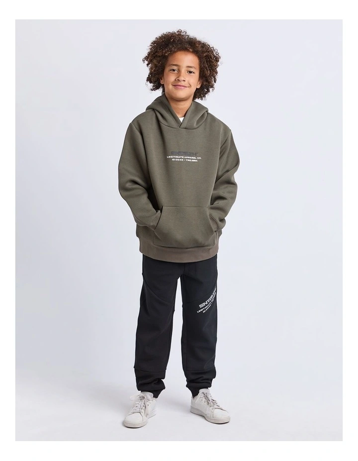 Freestyle Hoodie (8-16 Years) in Green image 3