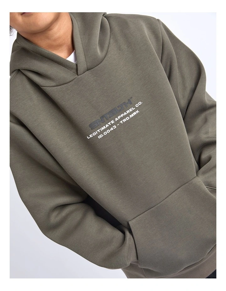 Freestyle Hoodie (8-16 Years) in Green image 4