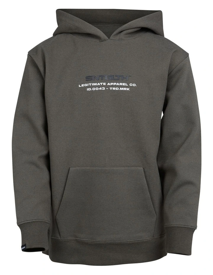 Freestyle Hoodie (8-16 Years) in Green image 5