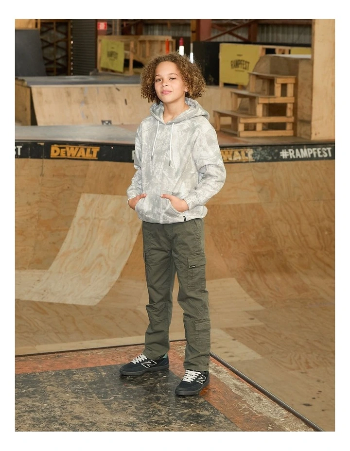 SNT Hoodie (8-16 Years) in Multi image 2