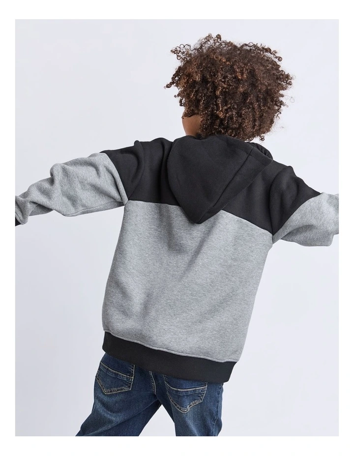 Top Deck Hoodie (8-16 Years) in Multi image 3