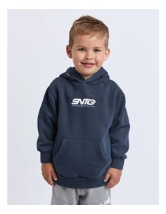 Challenger Hoodie (3-7 Years) in Blue