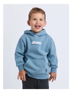 Challenger Hoodie (3-7 Years) in Blue