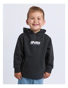 Challenger Hoodie (3-7 Years) in Black