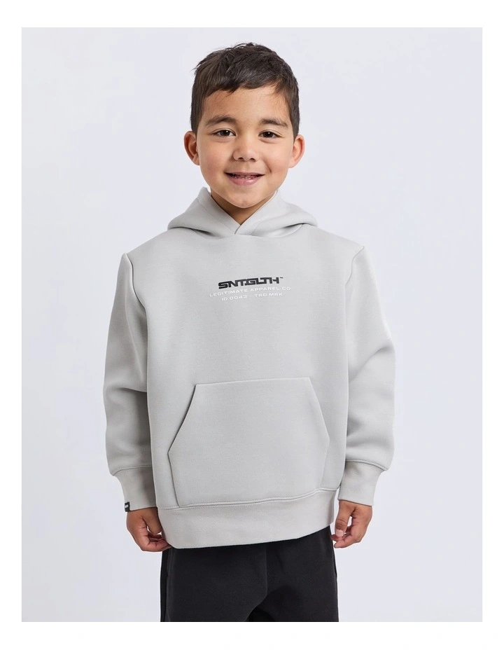 Freestyle Hoodie (3-7 Years) in Grey image 1