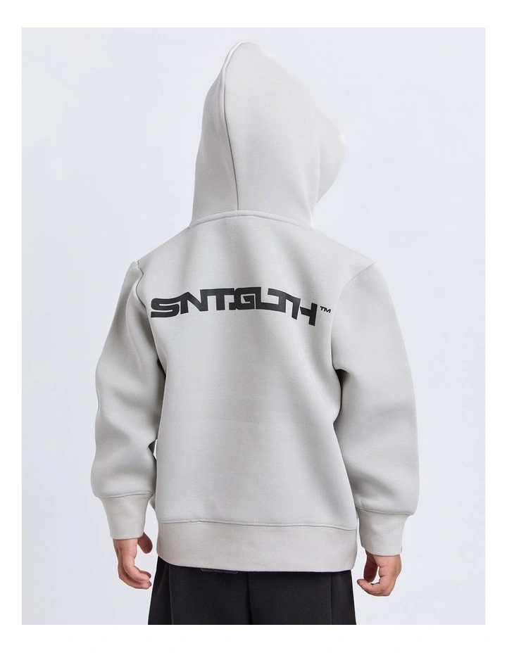 Freestyle Hoodie (3-7 Years) in Grey image 2