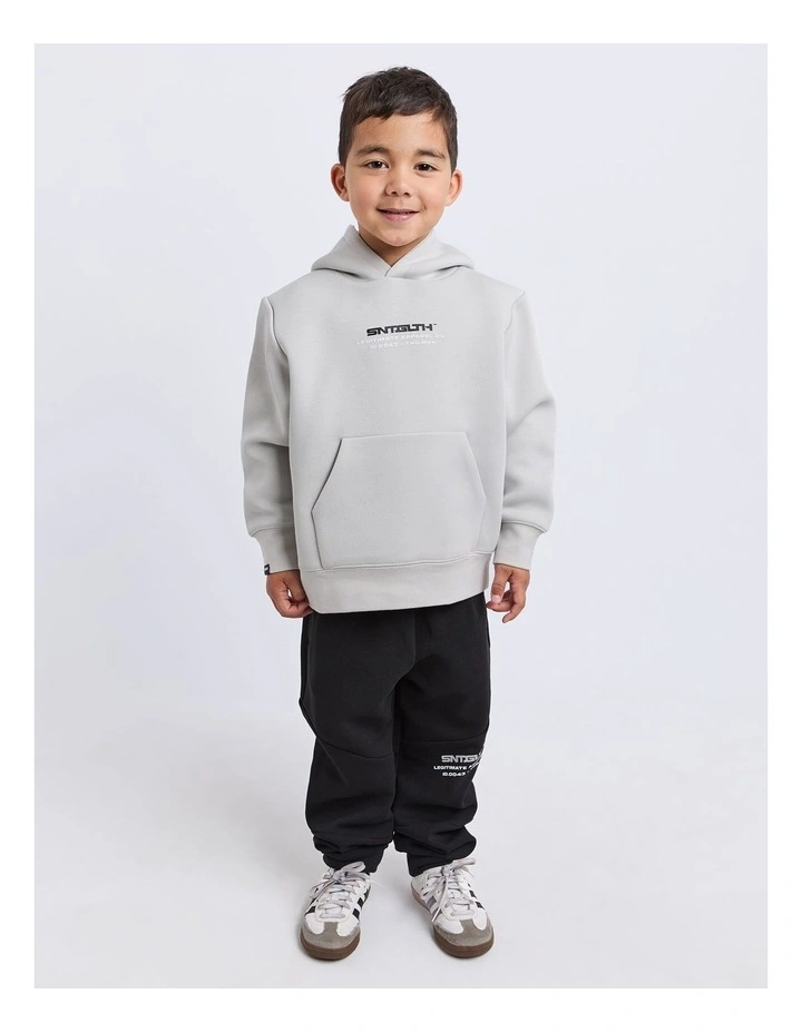 Freestyle Hoodie (3-7 Years) in Grey image 3