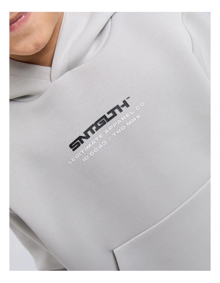 Freestyle Hoodie (3-7 Years) in Grey image 4