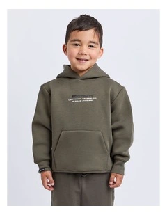 Freestyle Hoodie (3-7 Years) in Green
