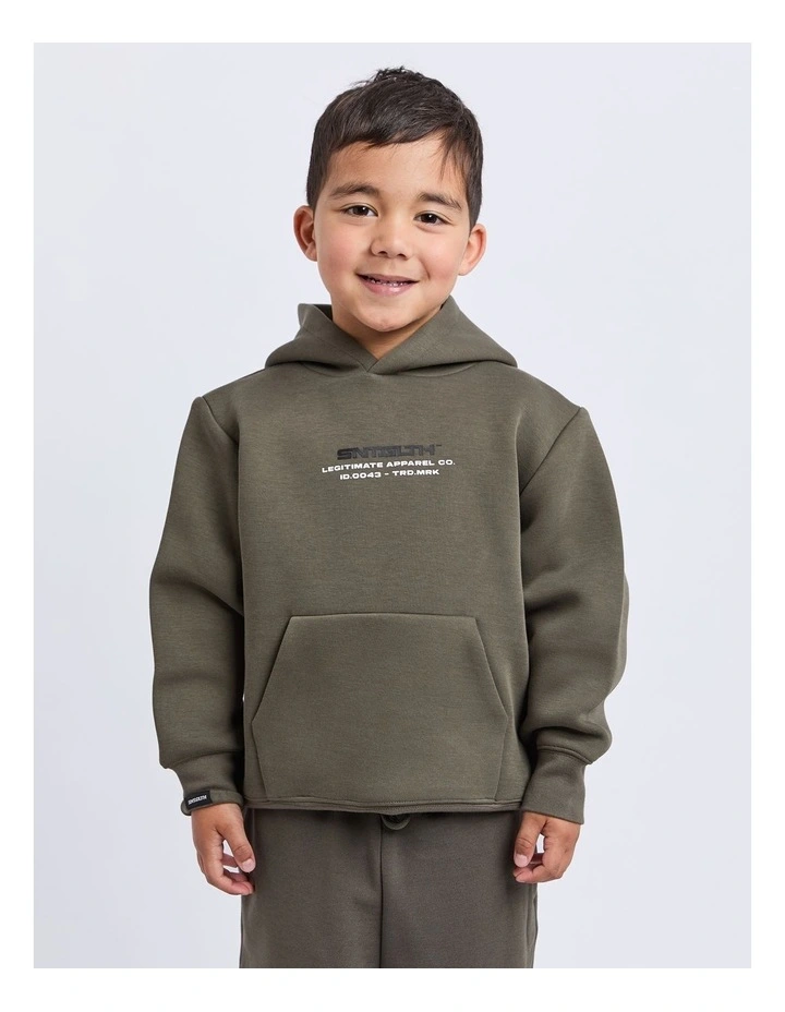 Freestyle Hoodie (3-7 Years) in Green image 1
