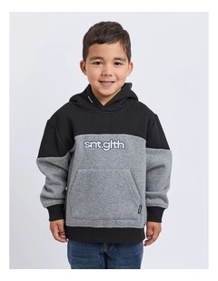 Top Deck Hoodie (3-7 Years) in Grey