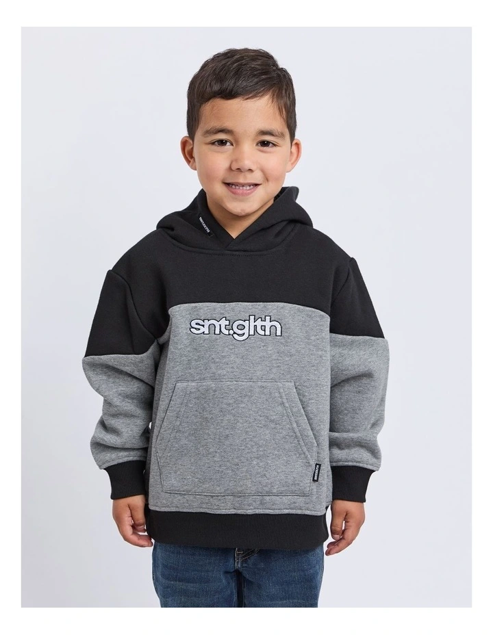 Top Deck Hoodie (3-7 Years) in Grey image 1
