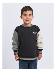 Marked Waffle (3-7 Years) in Multi